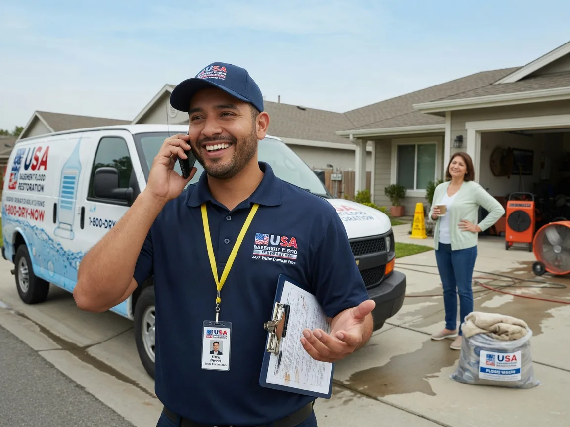 Basement Flood Cleanup Fort Bragg, CA FAQs